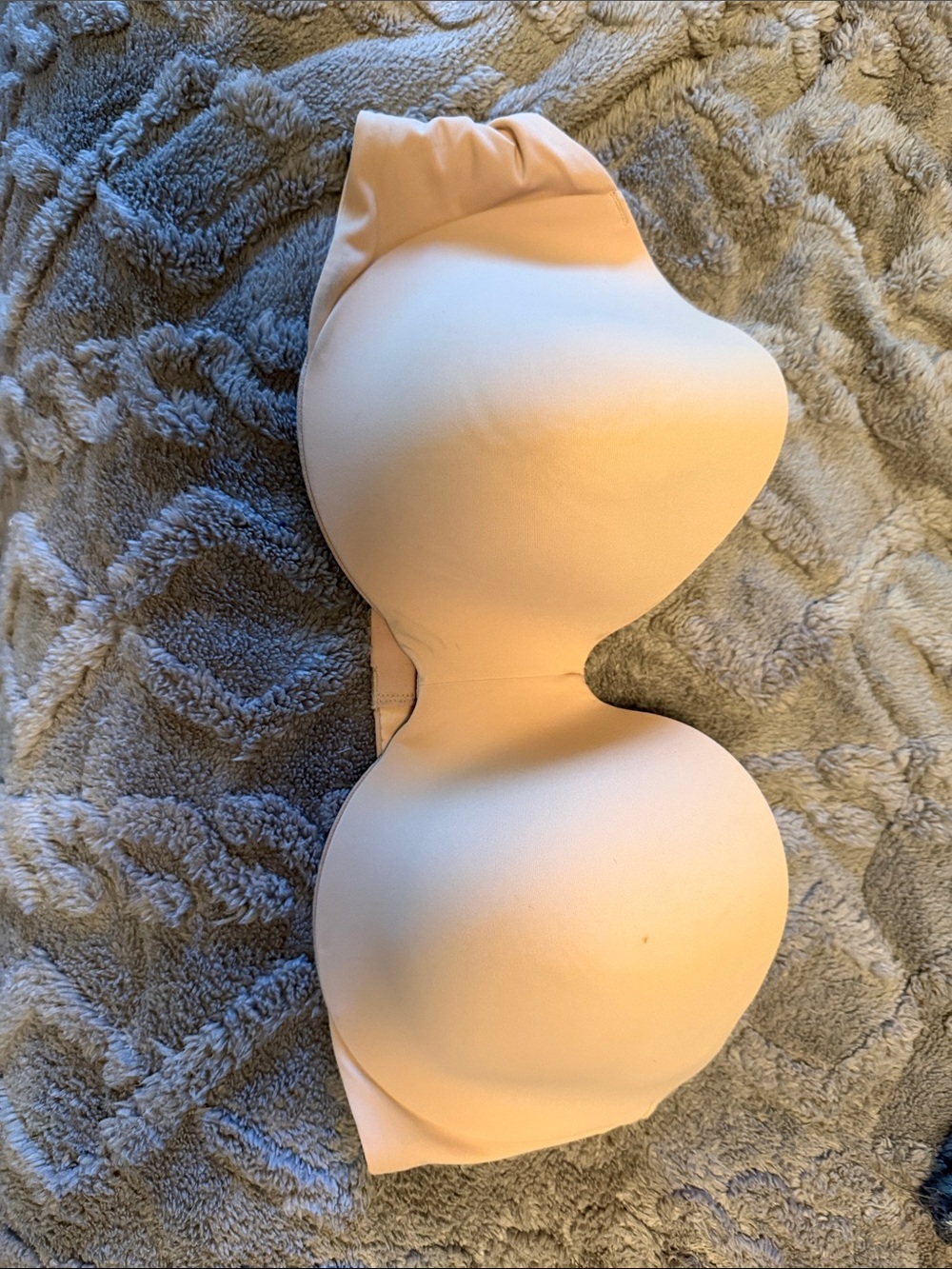 Soma Nude Strapless Smooth Push-Up Bra